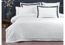Постільна білизна Egyptian Cotton La Romano - Perry Steelgrey (Turkey), євро